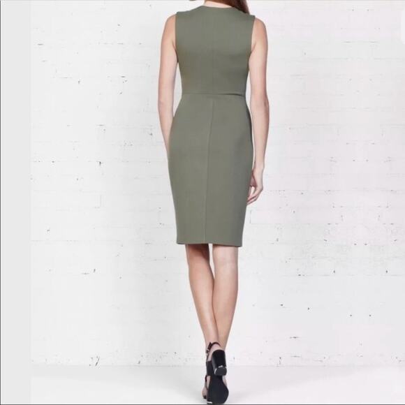 NWT Bailey 44 Olive Sundowner’s Dress L - Picture 2 of 9